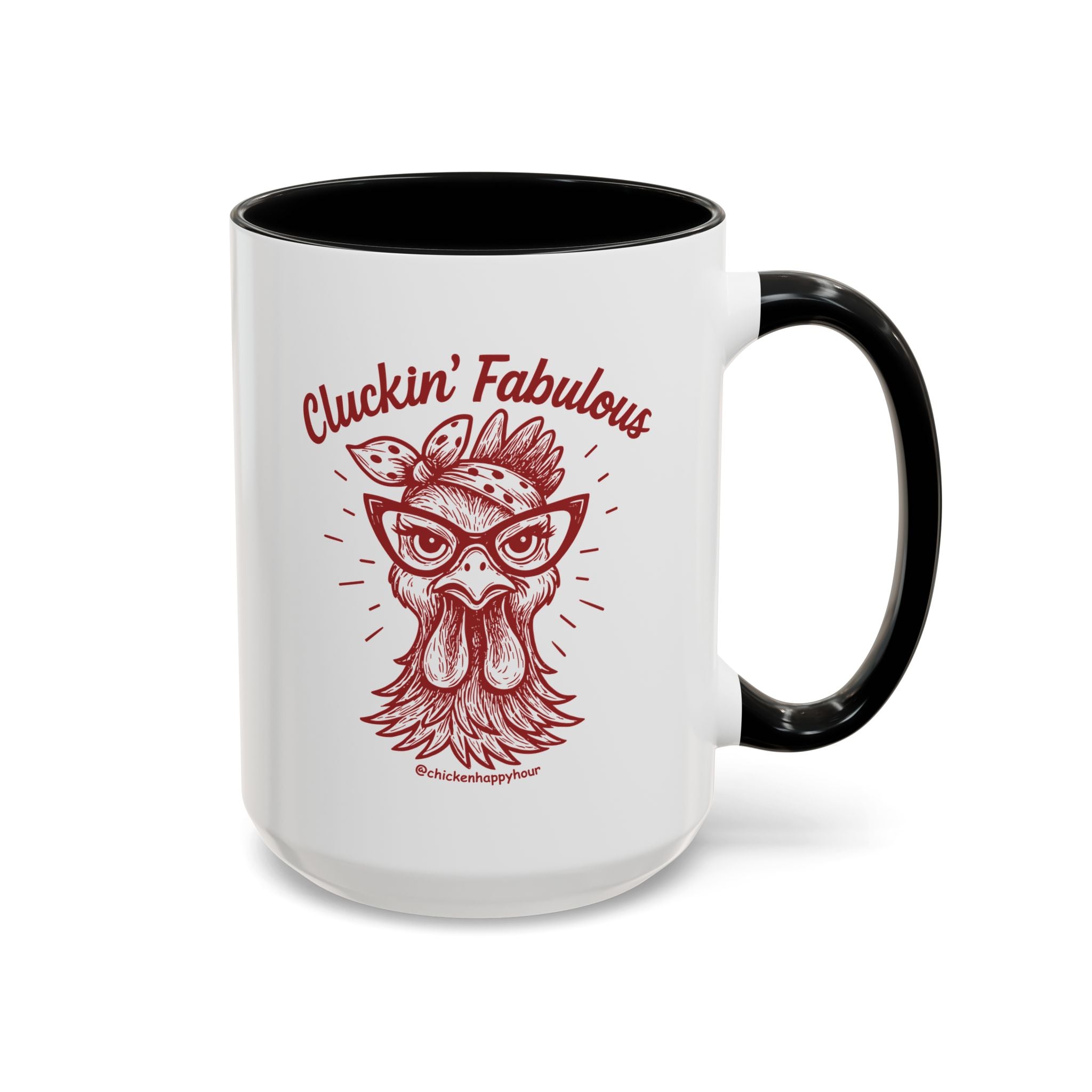 Cluckin' Fabulous Coffee Mug