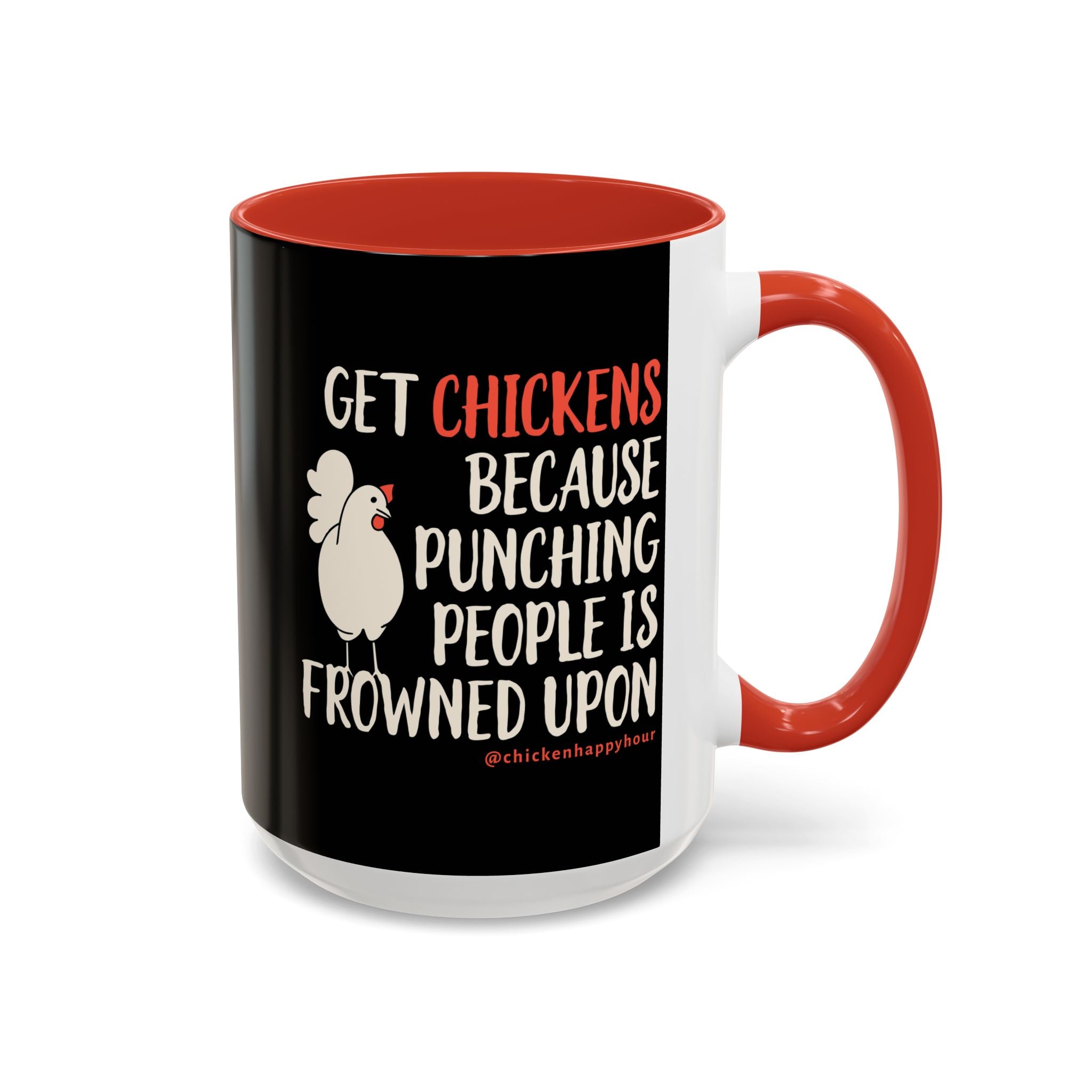 Get Chickens Coffee Mug