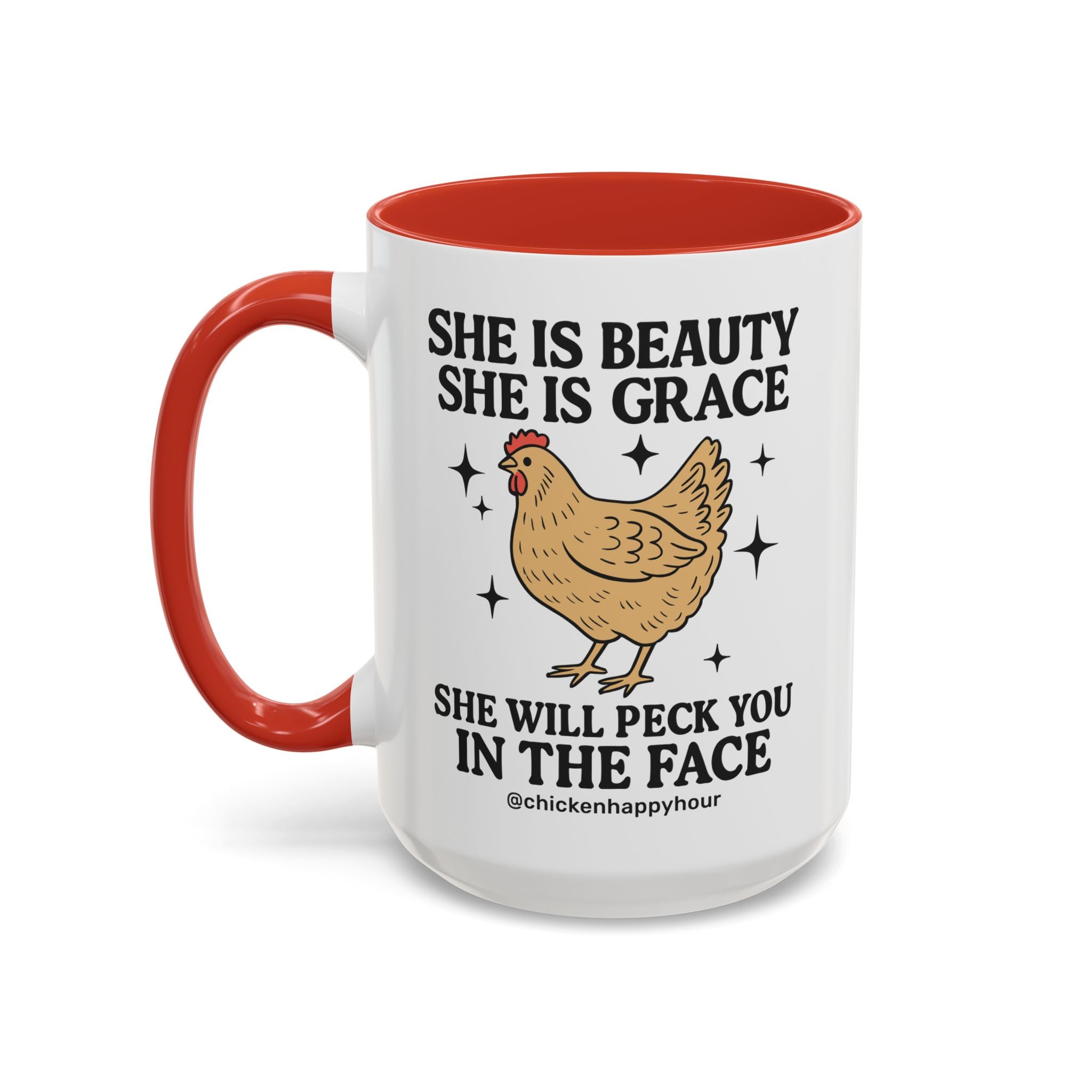She is Beauty Coffee Mug