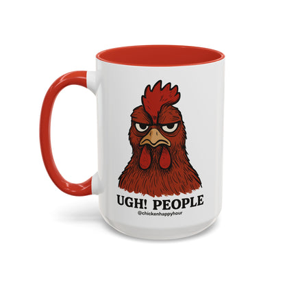 Ugh! People Coffee Mug