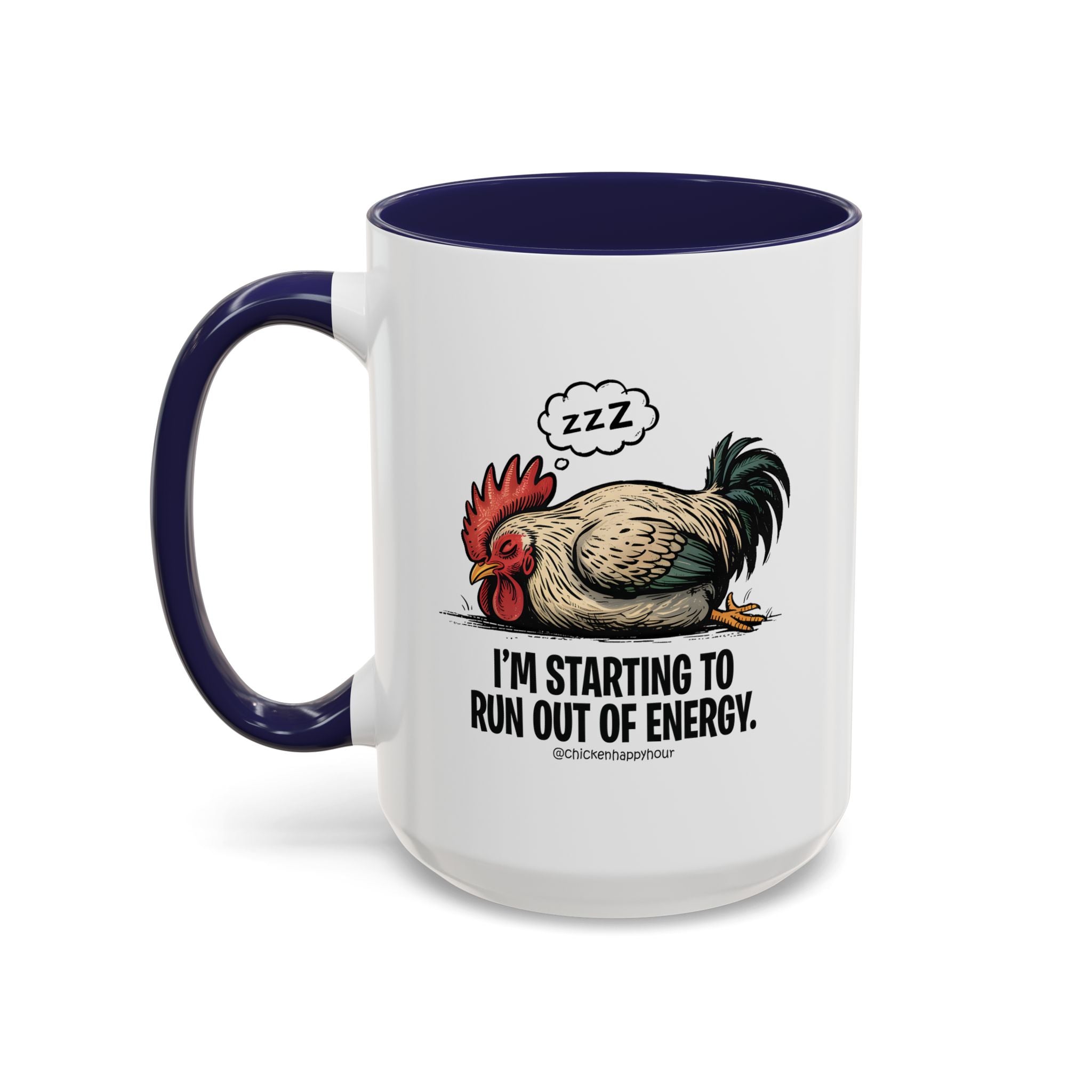 I’m Starting to Run Out of Energy Coffee Mug