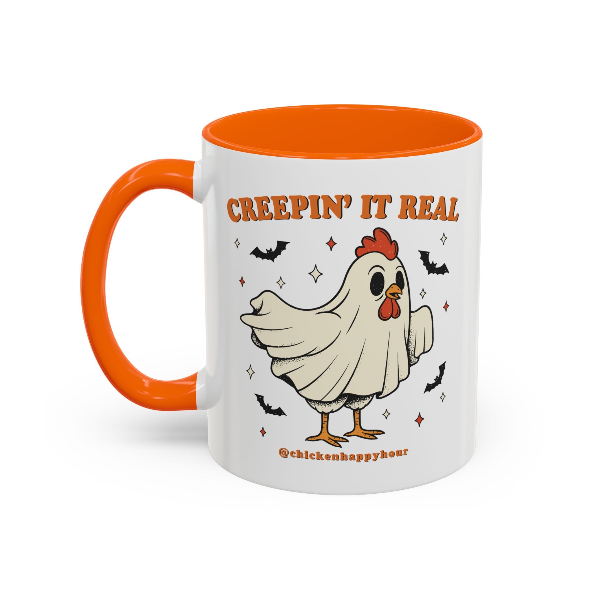 Creepin’ It Real Coffee Mug