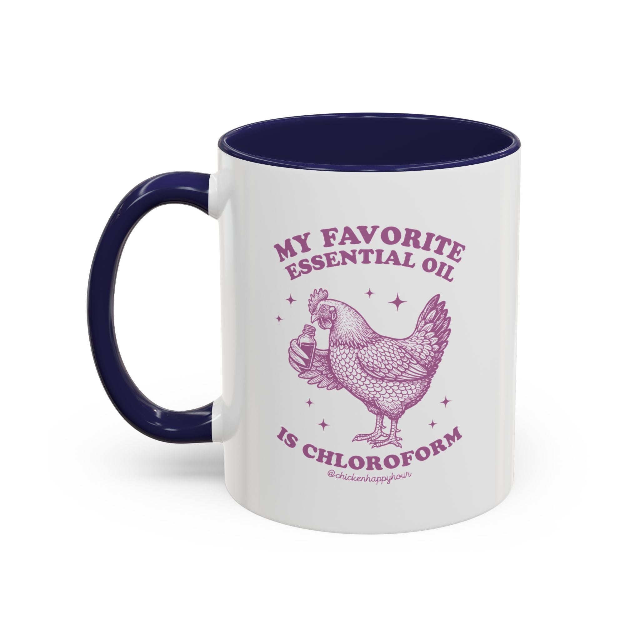 My favorite Essential Oil is Chloroform Coffee Mug