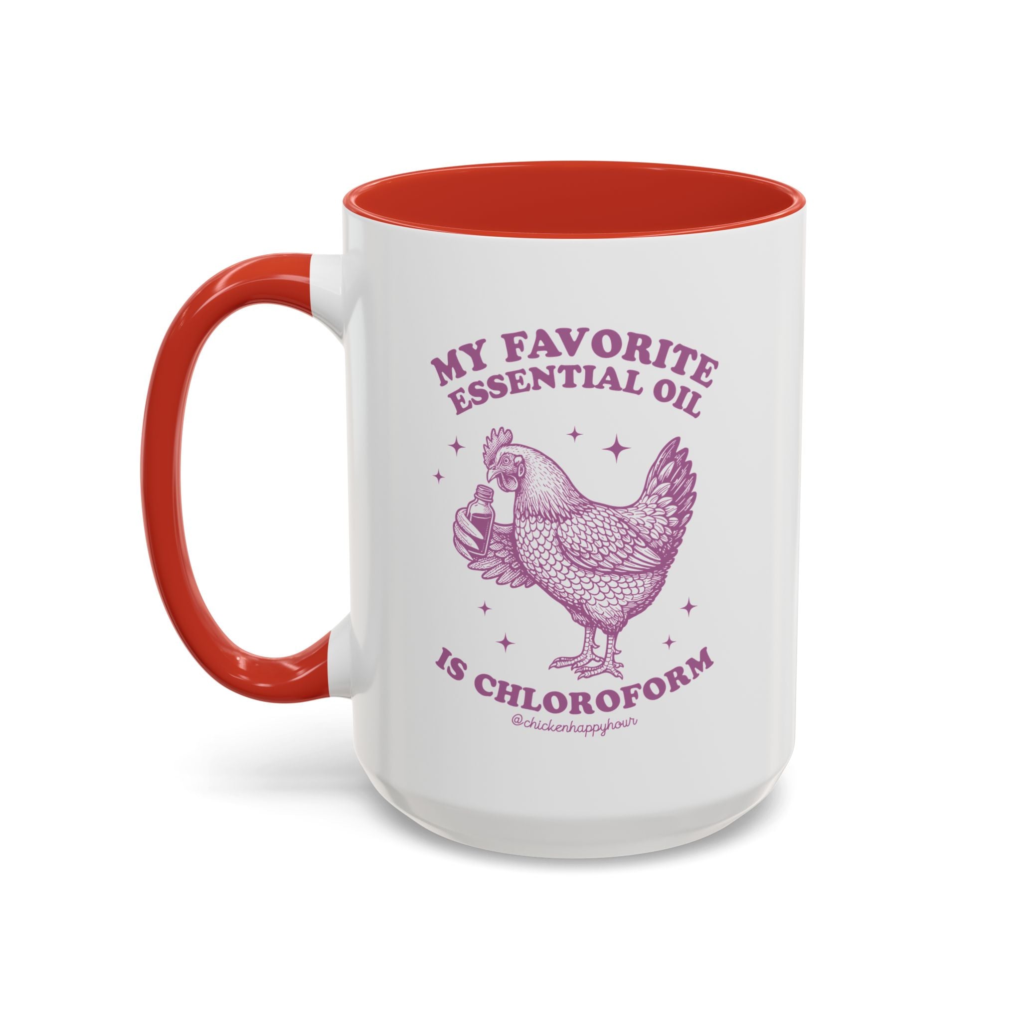 My favorite Essential Oil is Chloroform Coffee Mug