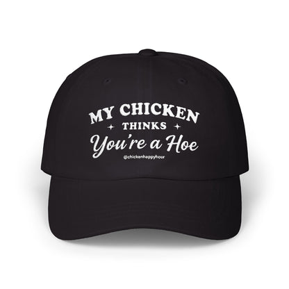 My Chicken Thinks Dad Cap