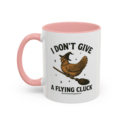 I Don’t Give a Flying Cluck V-Neck Tee Coffee Mug
