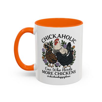 Chickaholic Coffee Mug