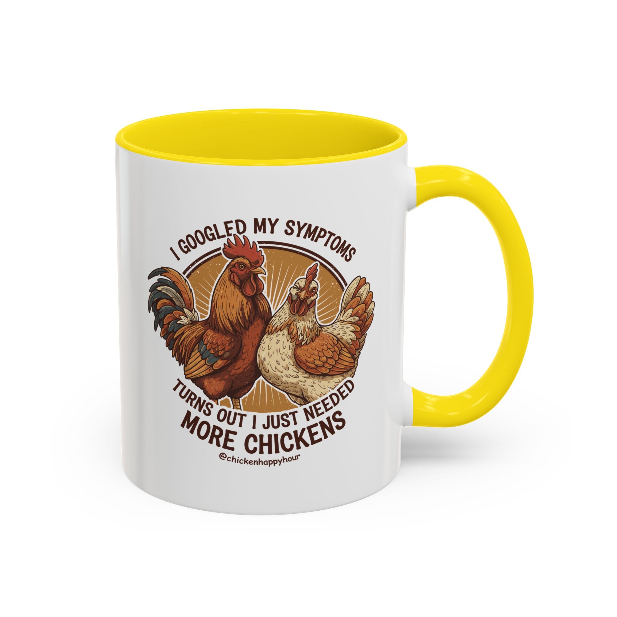 I Googled My Symptoms Coffee Mug