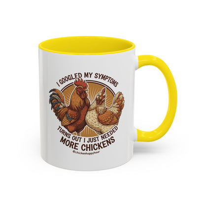 I Googled My Symptoms Coffee Mug