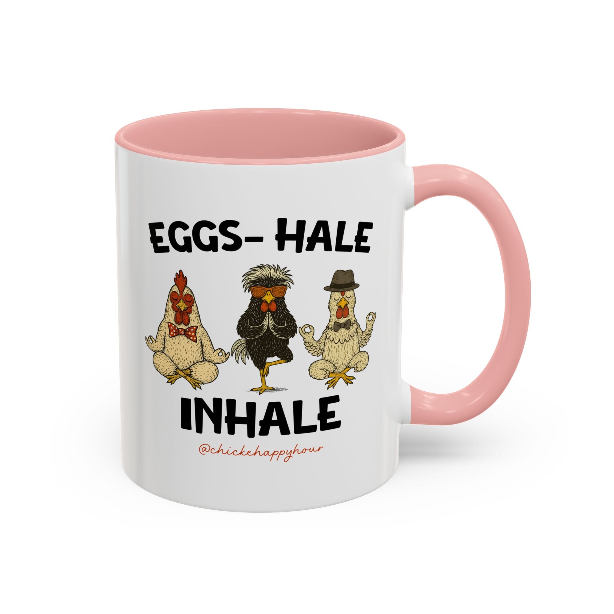 Egg-Hale the Stress Coffee Mug