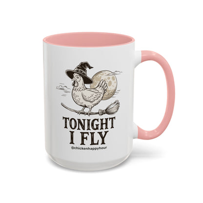 Tonight I Fly Coffee Mug