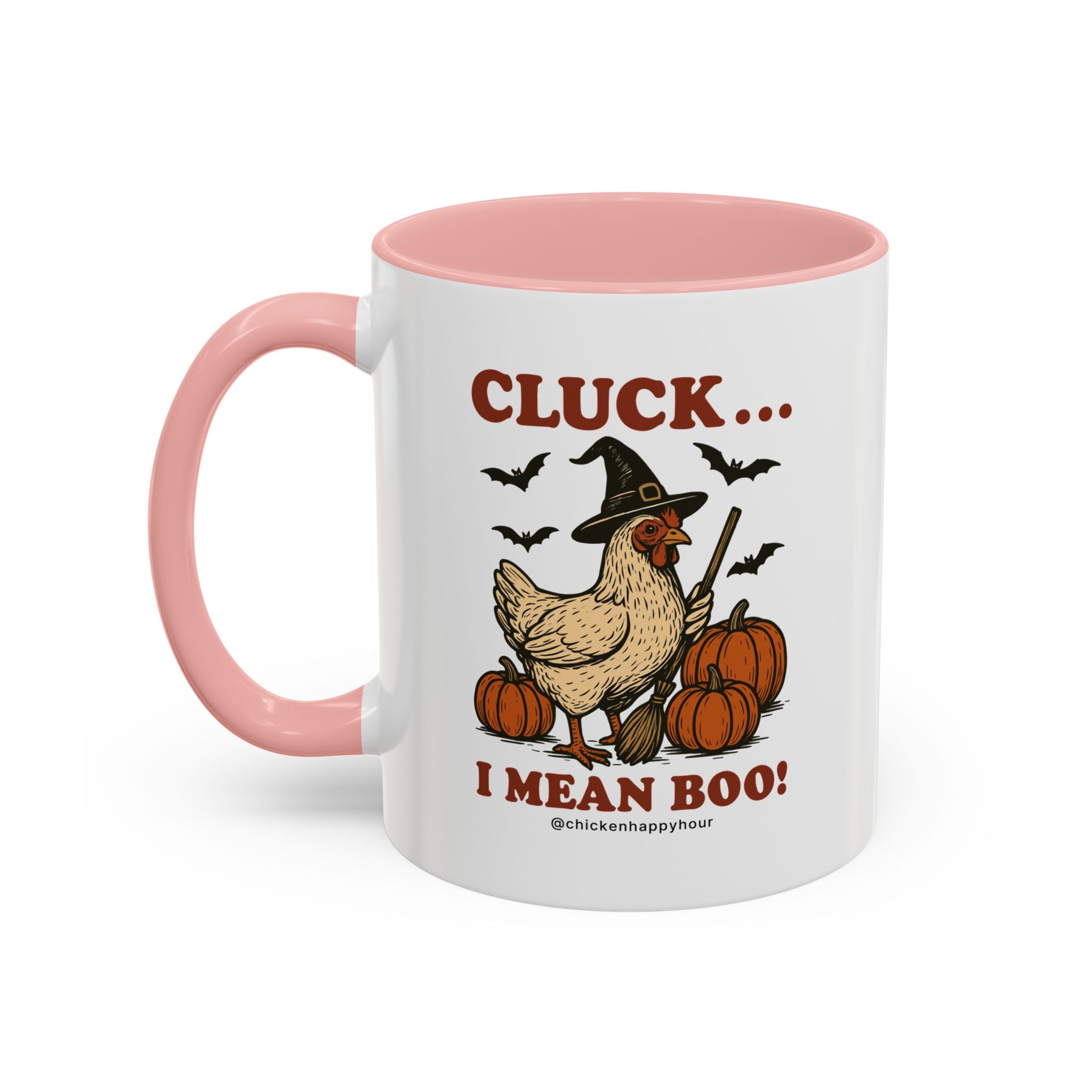 Cluck I Mean Boo! Coffee Mug