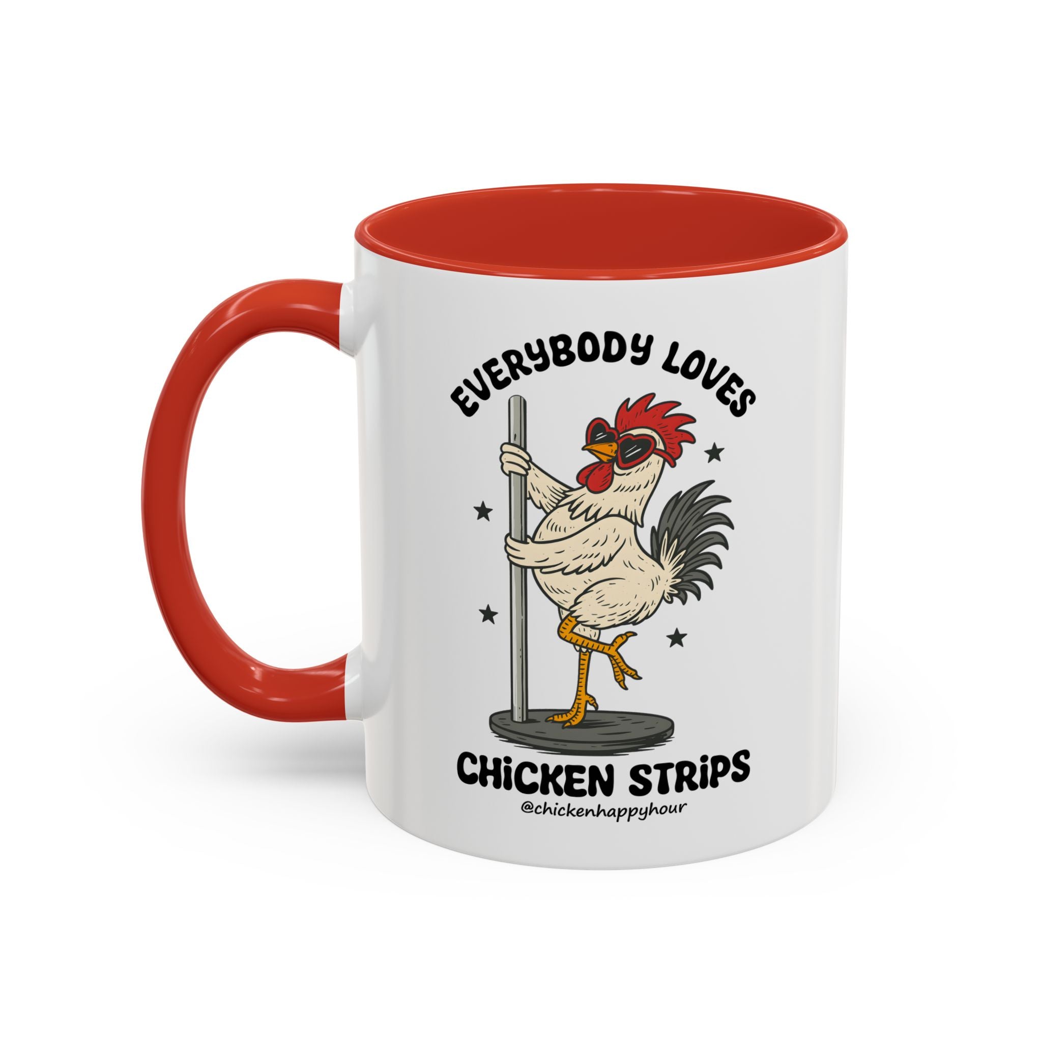 Everybody Loves Chicken Strips Coffee Mug