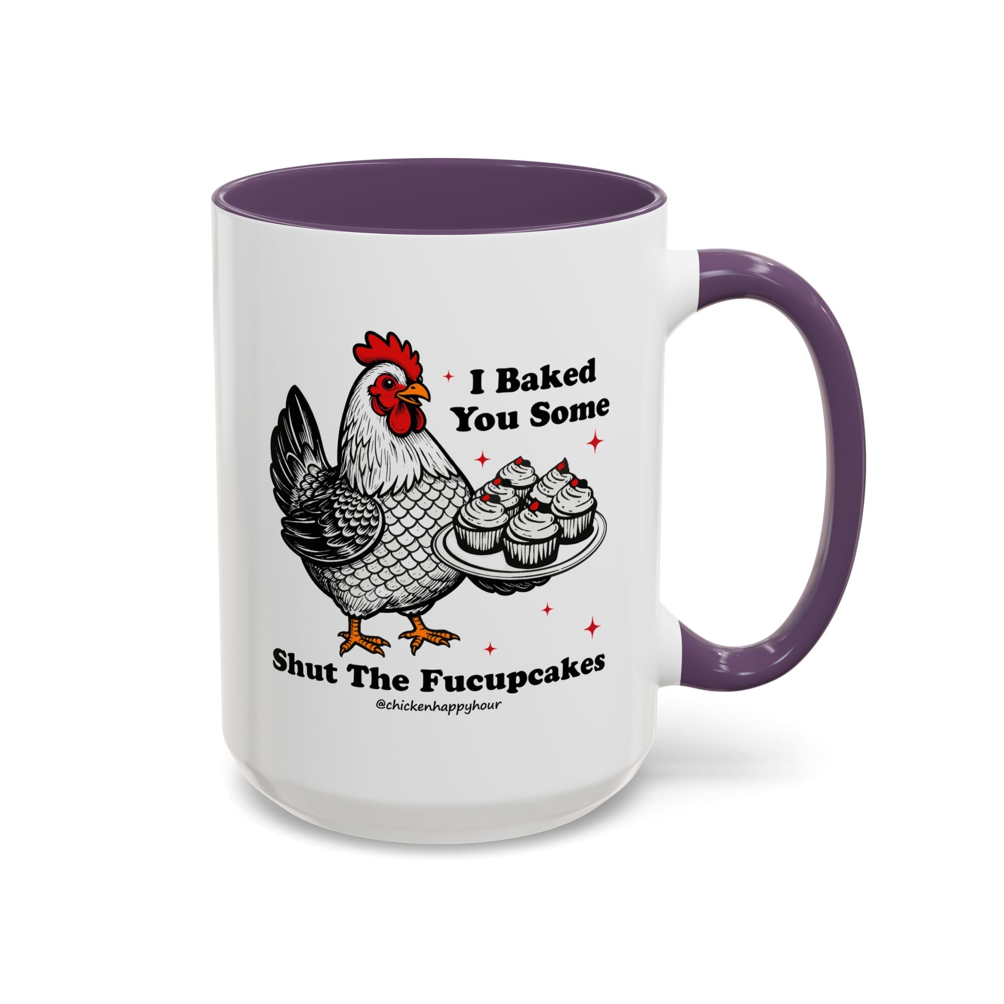 Shut the Fucupcakes Coffee Mug