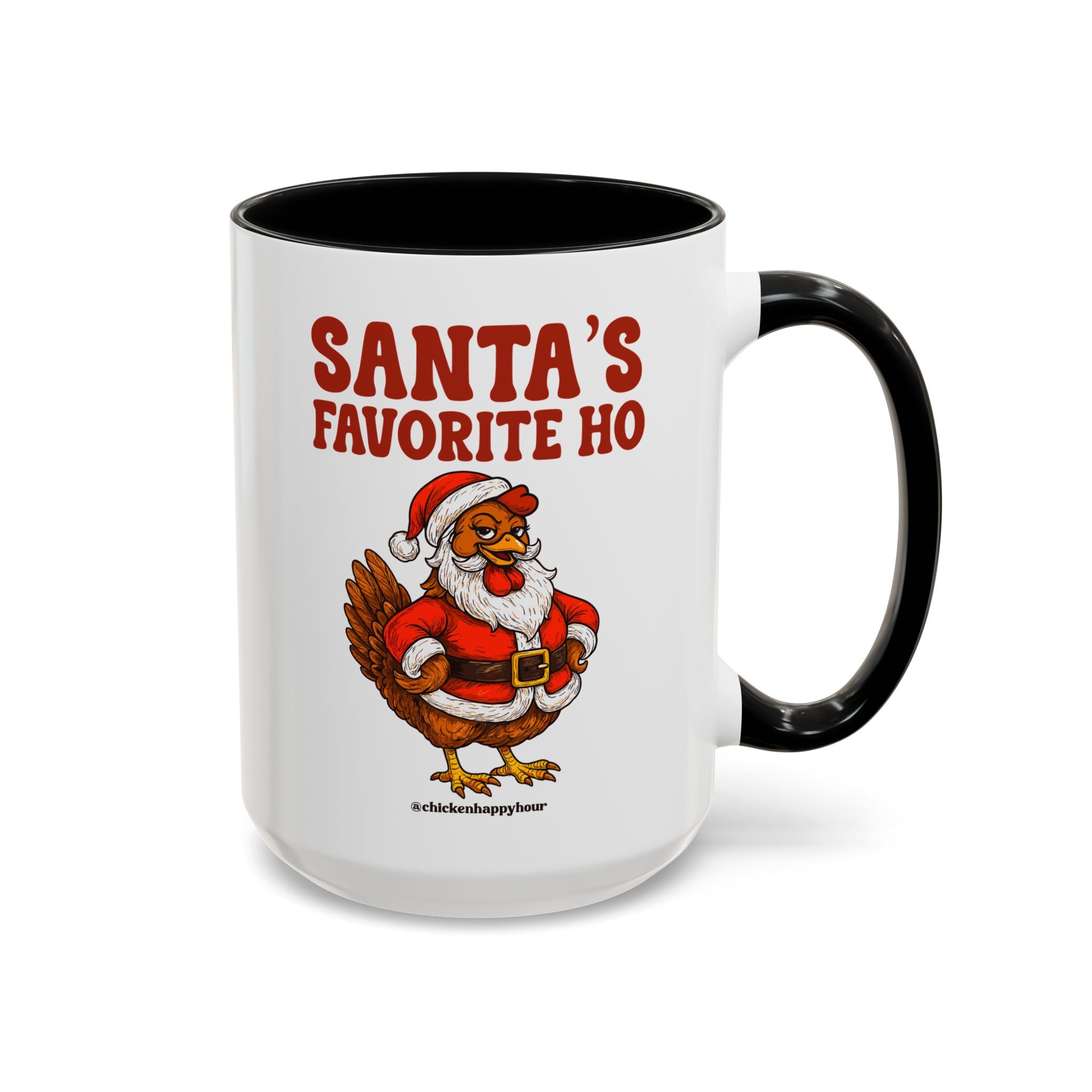 Santa’s Favorite Ho Coffee Mug