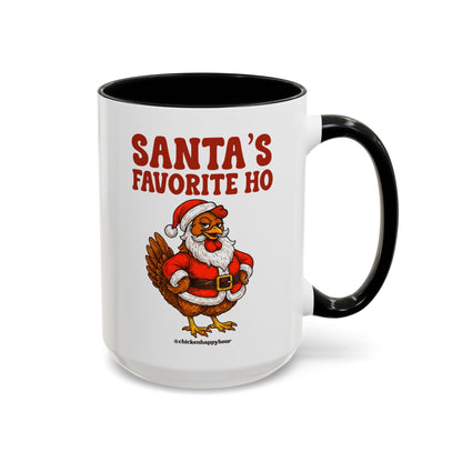 Santa’s Favorite Ho Coffee Mug