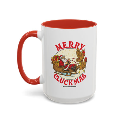 Merry Cluckmus Coffee Mug
