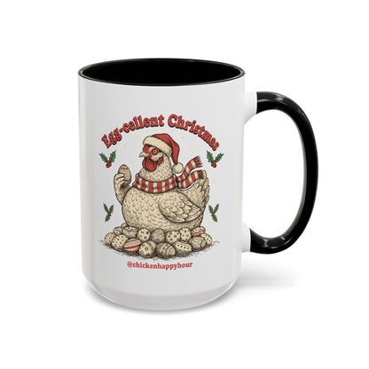 Egg-cellent Christmas Coffee Mug