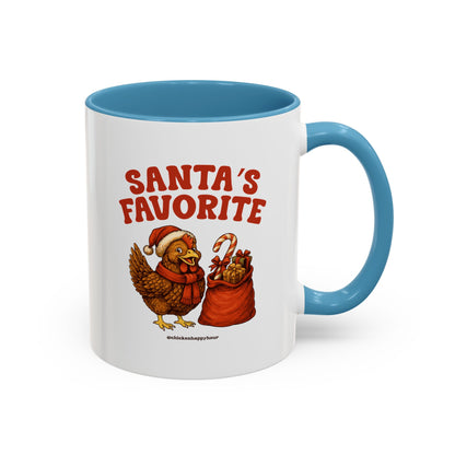Santa’s Favorite Coffee Mug