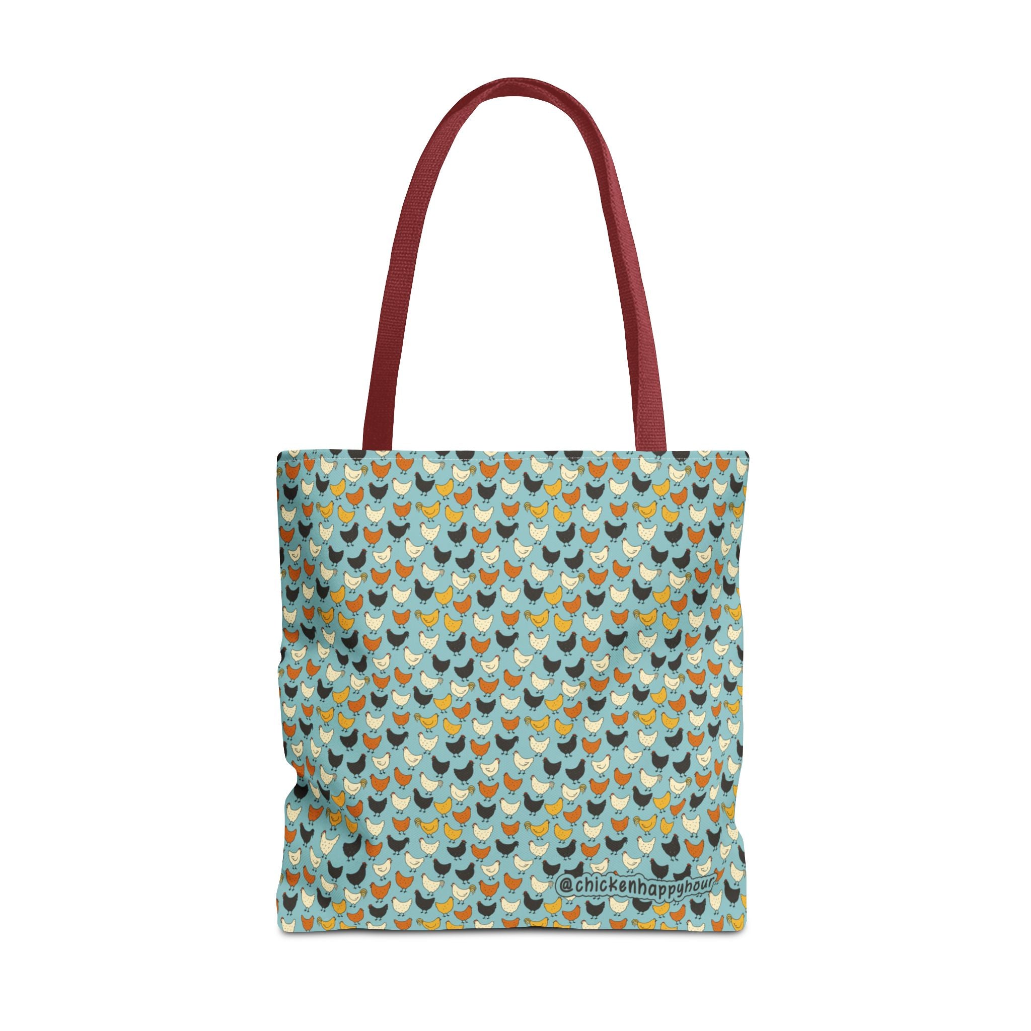 Chickens Pattern 2 Tote Bag