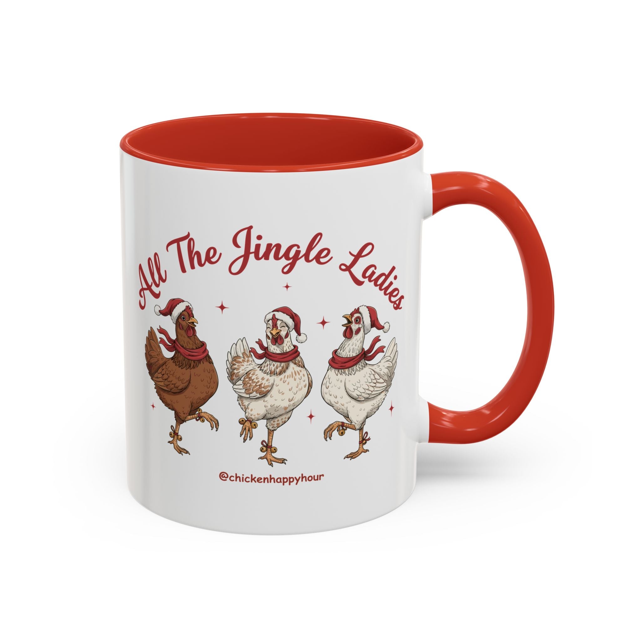 All the Jingle Ladies Coffee Mug