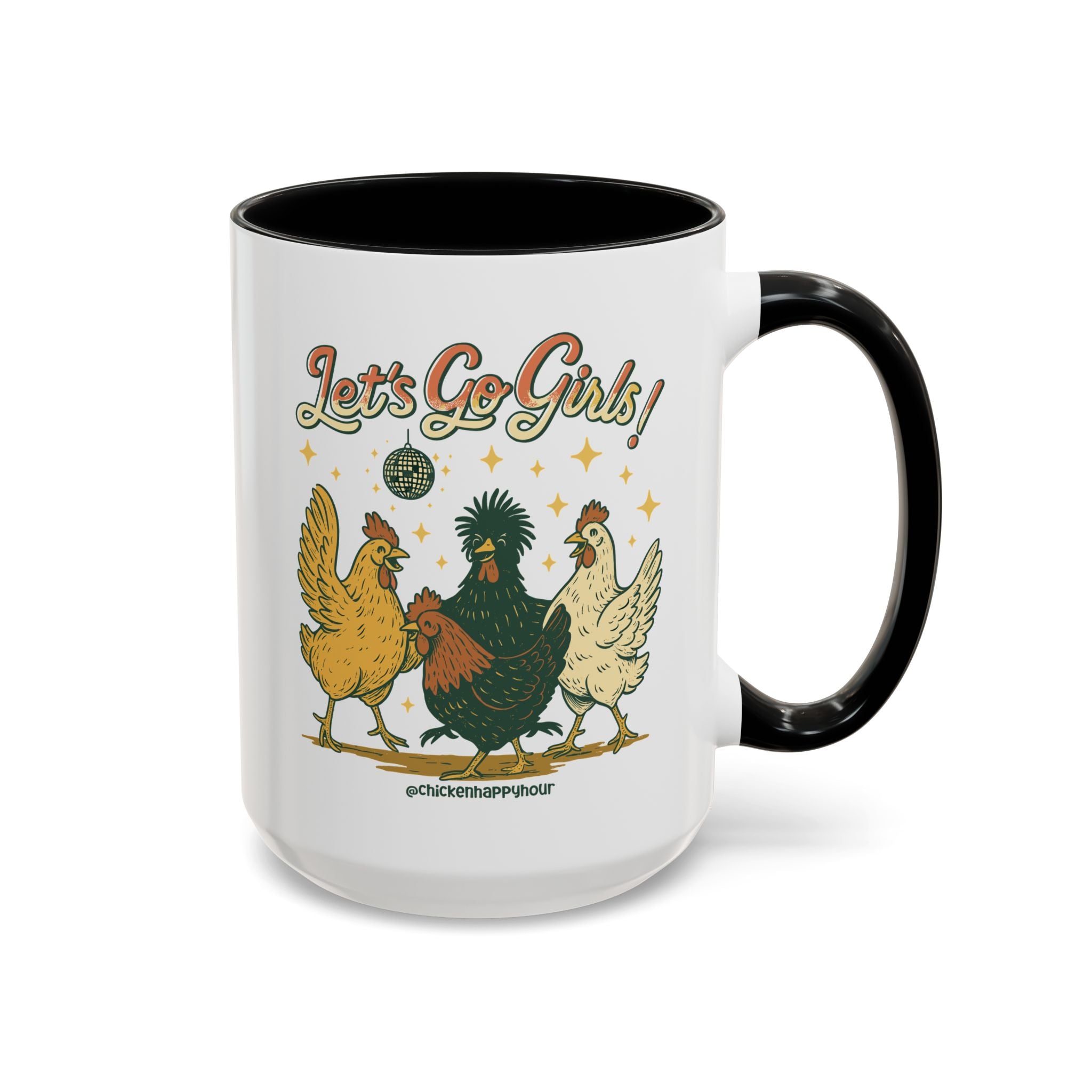 Let's Go Girls Coffee Mug