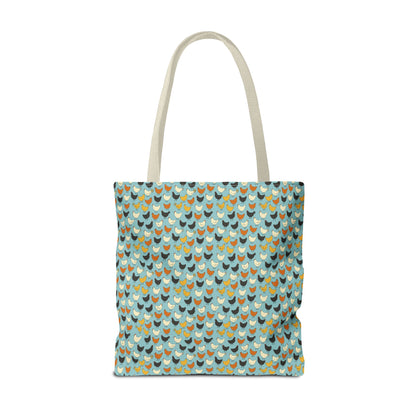 Chickens Pattern 2 Tote Bag