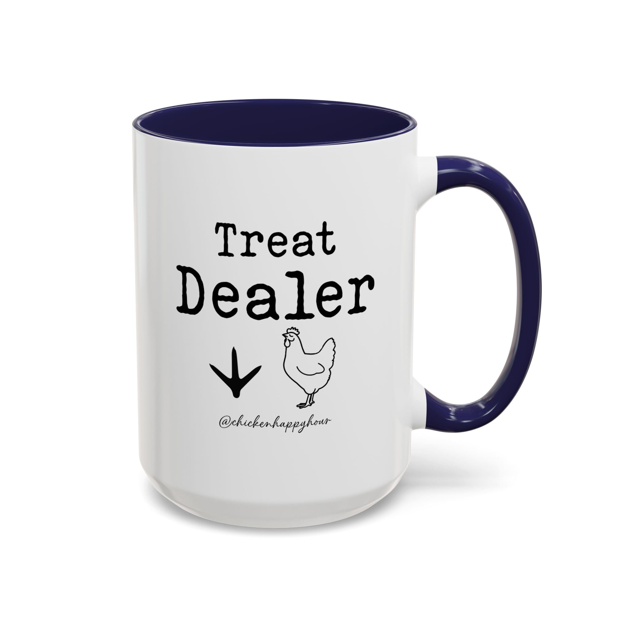 Treat Dealer with Chicken Coffee Mug