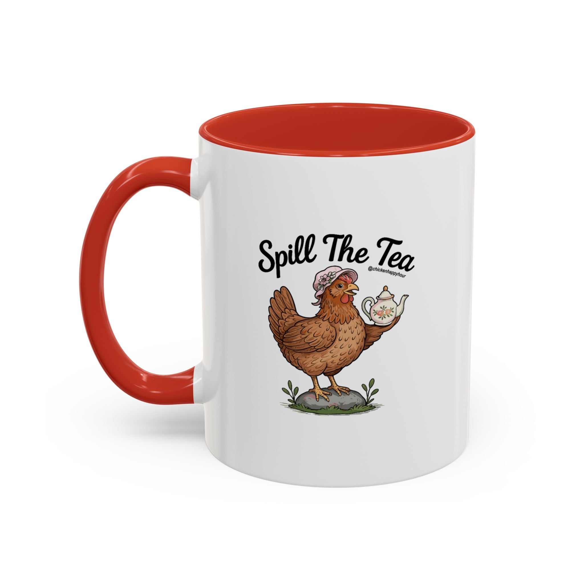 Spill The Tea Coffee Mug