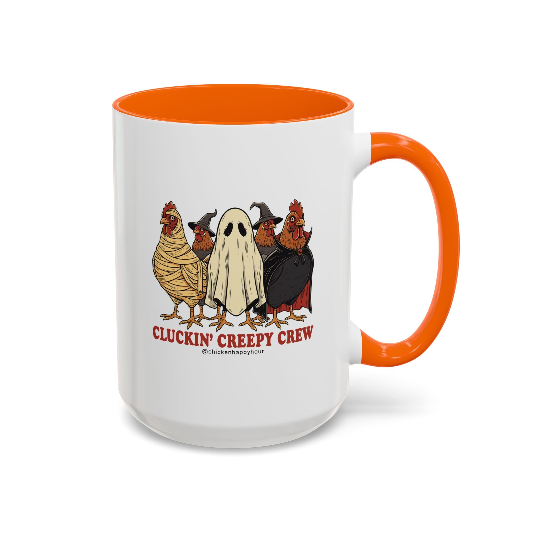 Cluckin Creepy Crew Coffee Mug