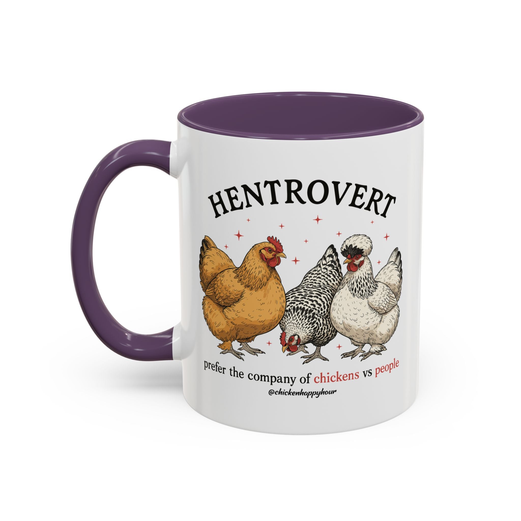 Hentrovert Coffee Mug