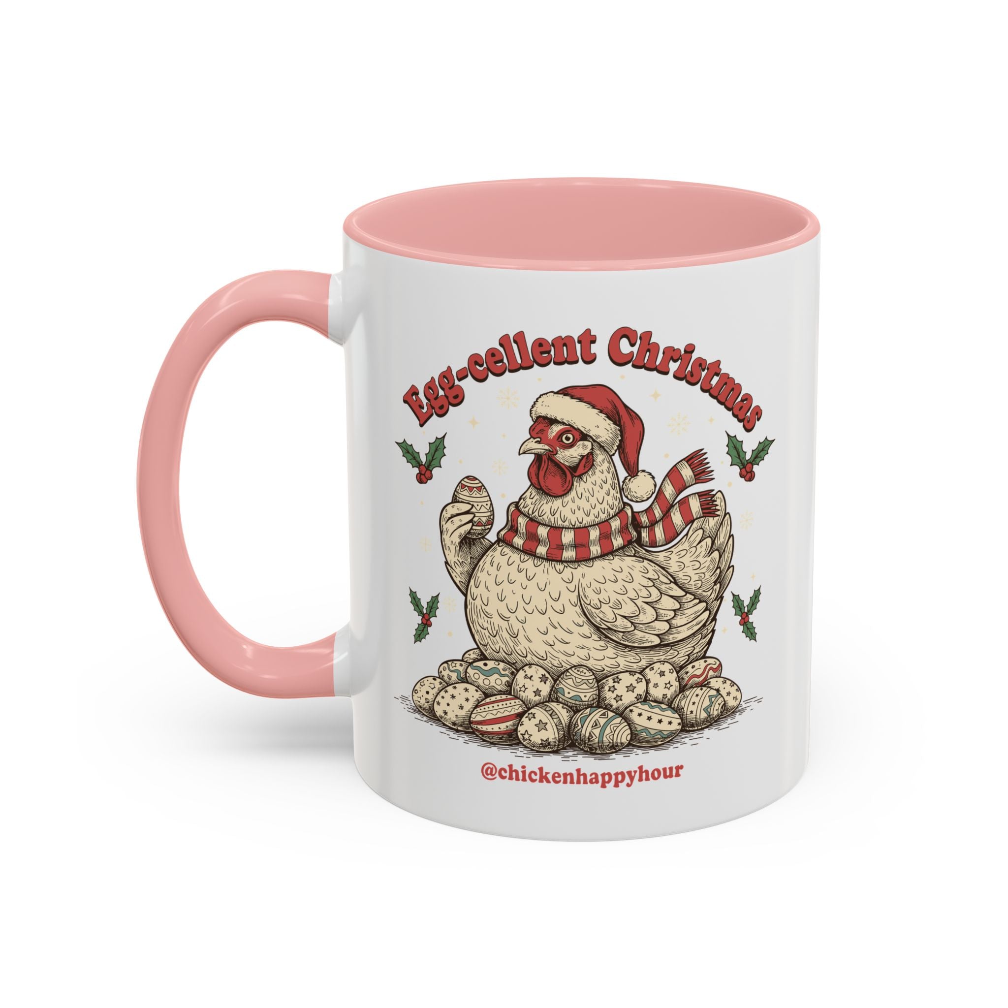Egg-cellent Christmas Coffee Mug