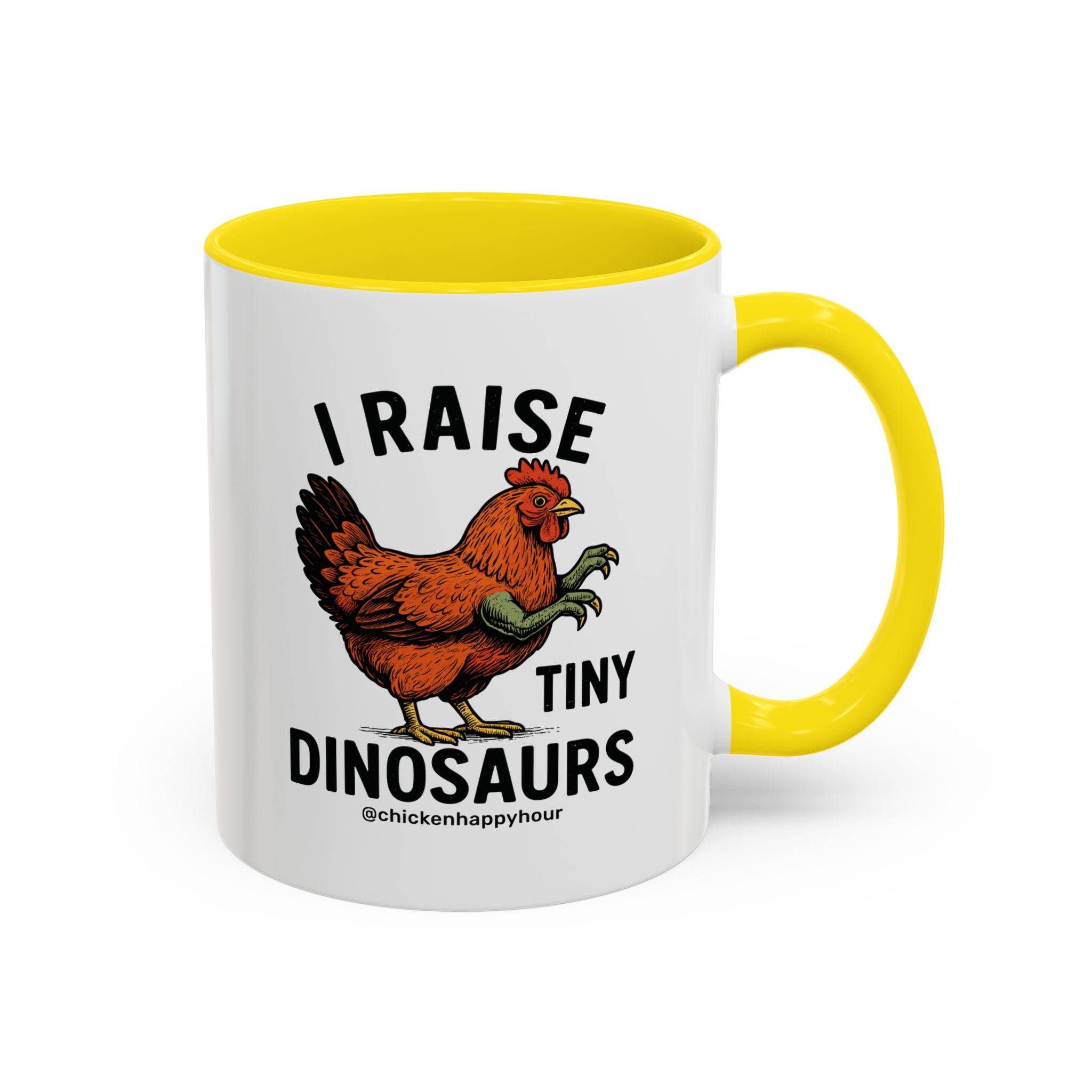 I Raise Tiny Dinosaurs Coffee Mug