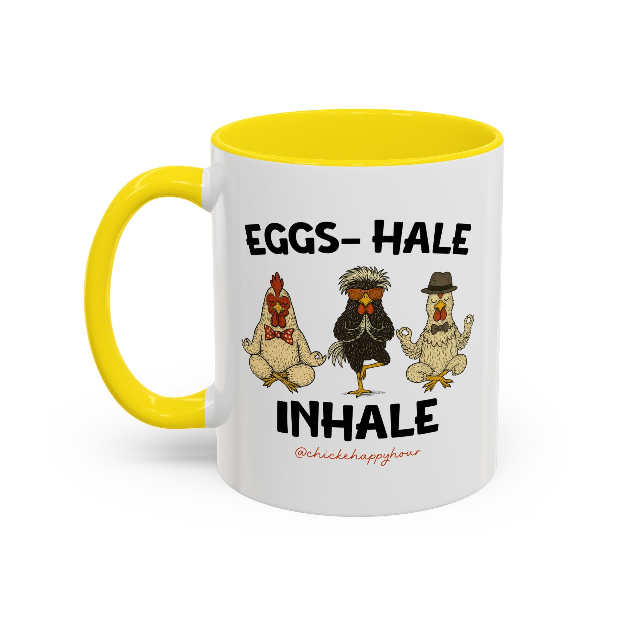 Egg-Hale the Stress Coffee Mug