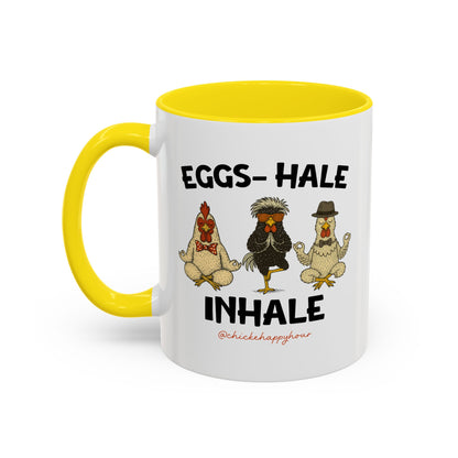 Egg-Hale the Stress Coffee Mug