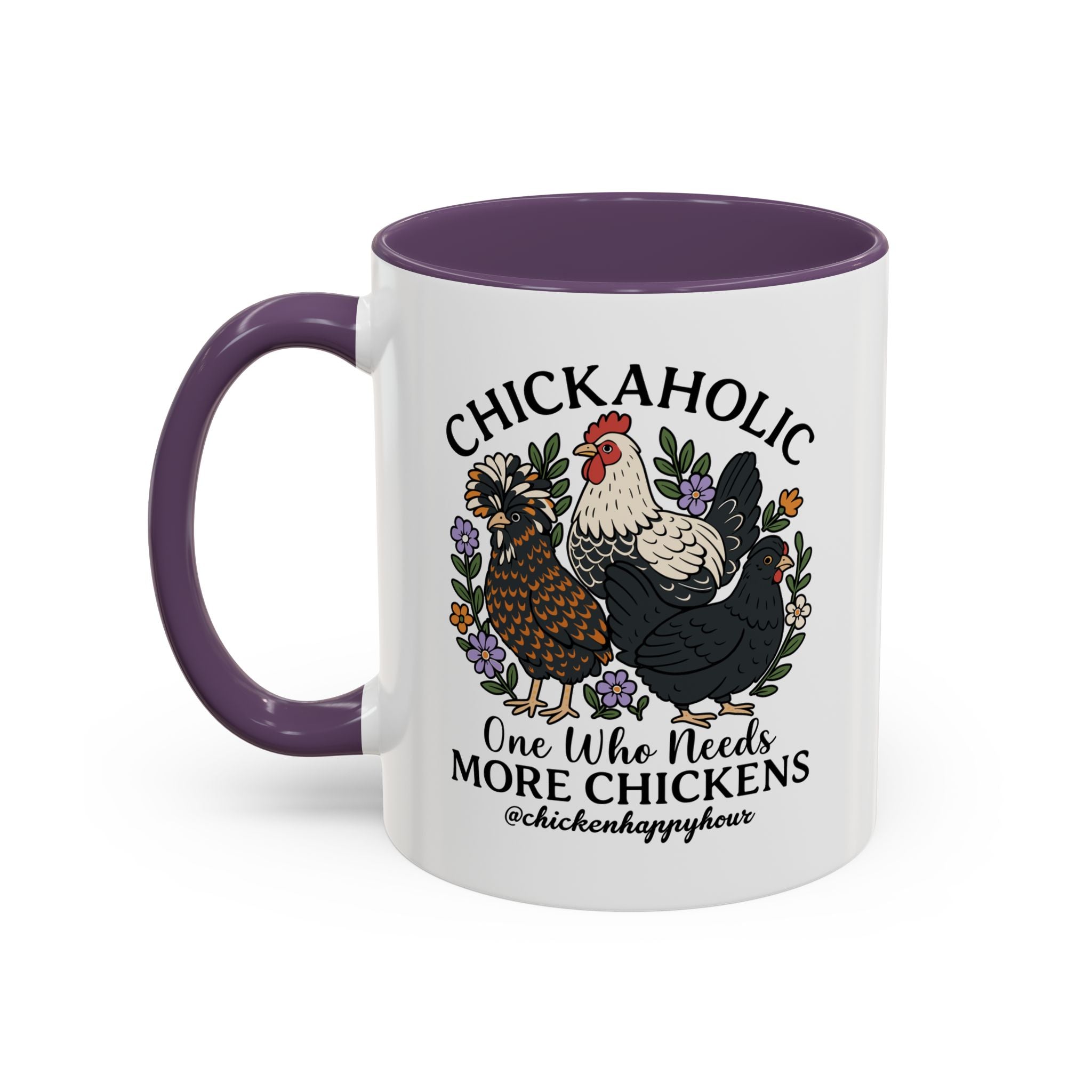 Chickaholic Coffee Mug
