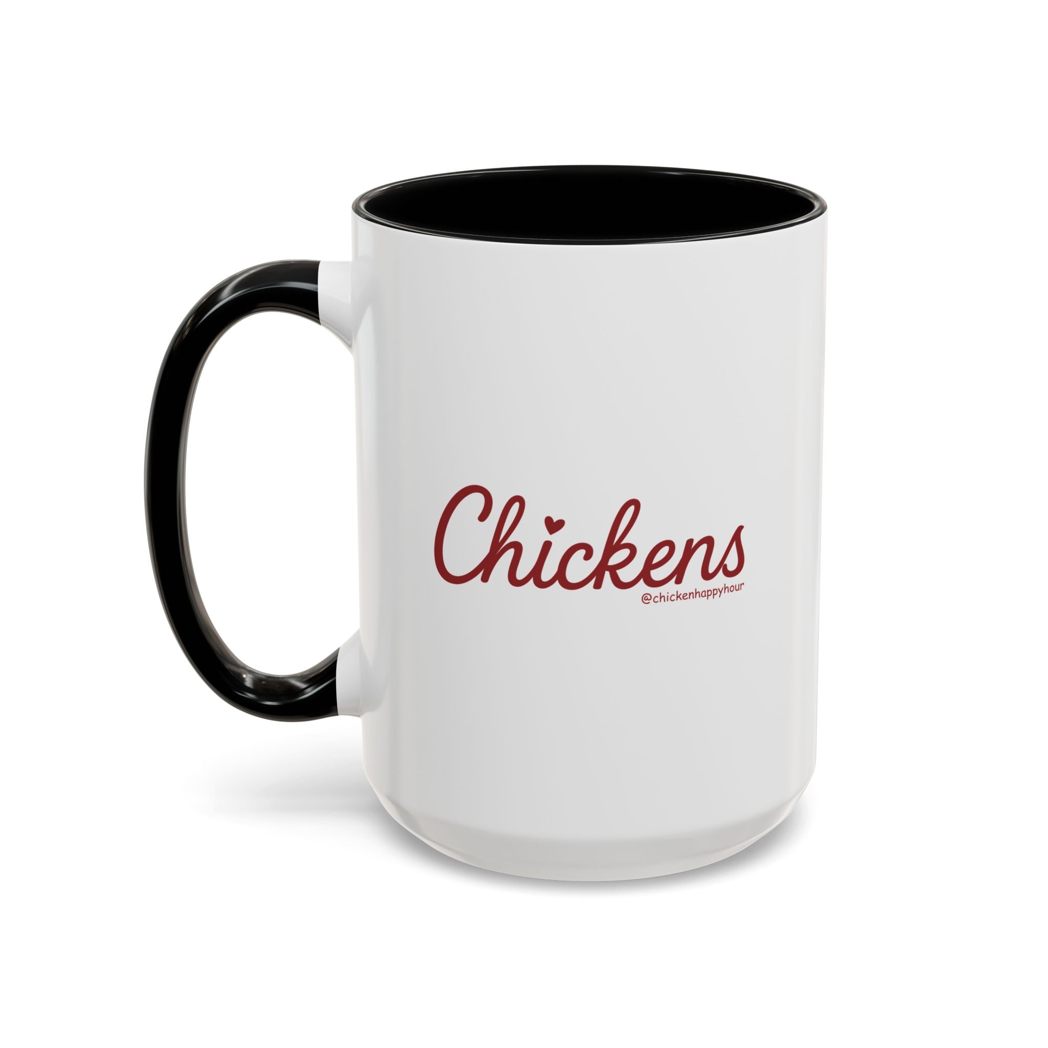 Love Chickens Coffee Mug