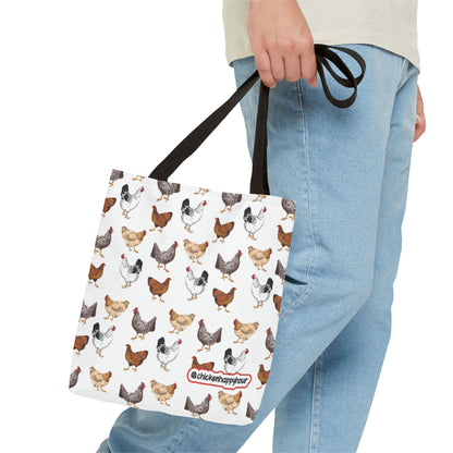 Let's Go Girls 2 Tote Bag