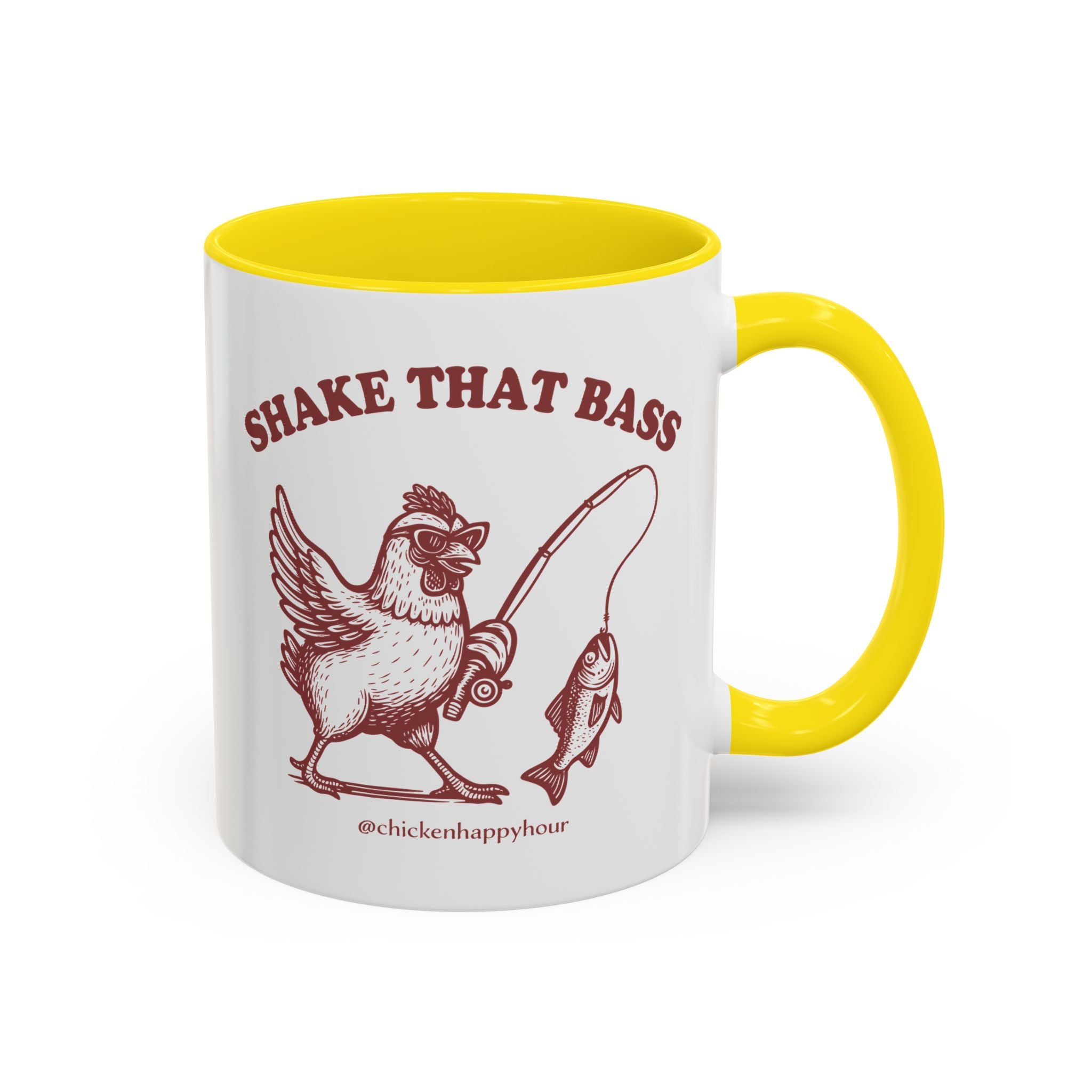 Shake That Bass Coffee Mug