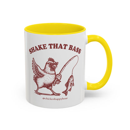 Shake That Bass Coffee Mug