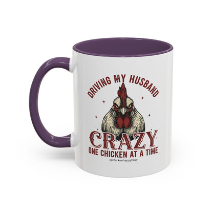 Driving My Husband Coffee Mug