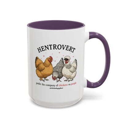 Hentrovert Coffee Mug