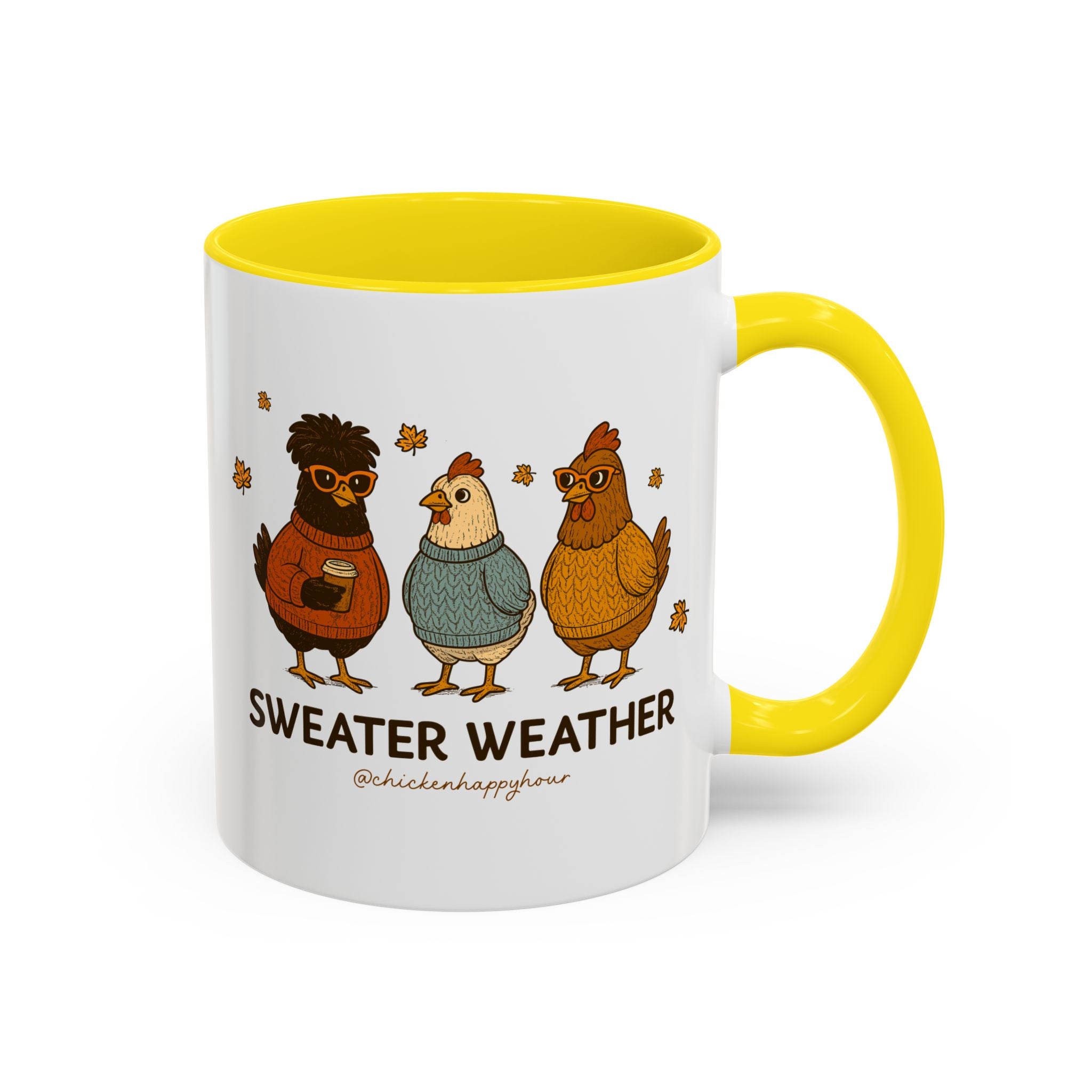 Sweater Weather Coffee Mug