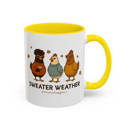 Sweater Weather Coffee Mug