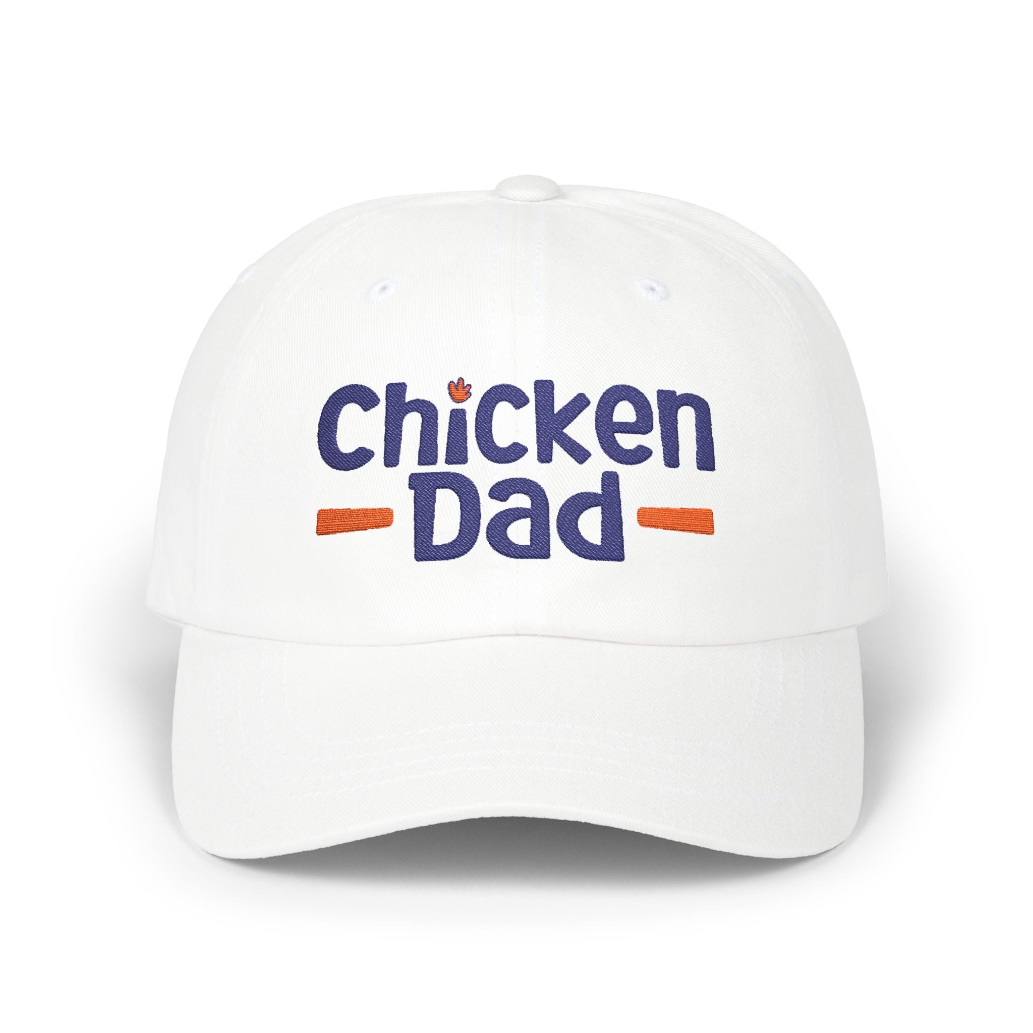 Chicken Dad 2 Dad Cap