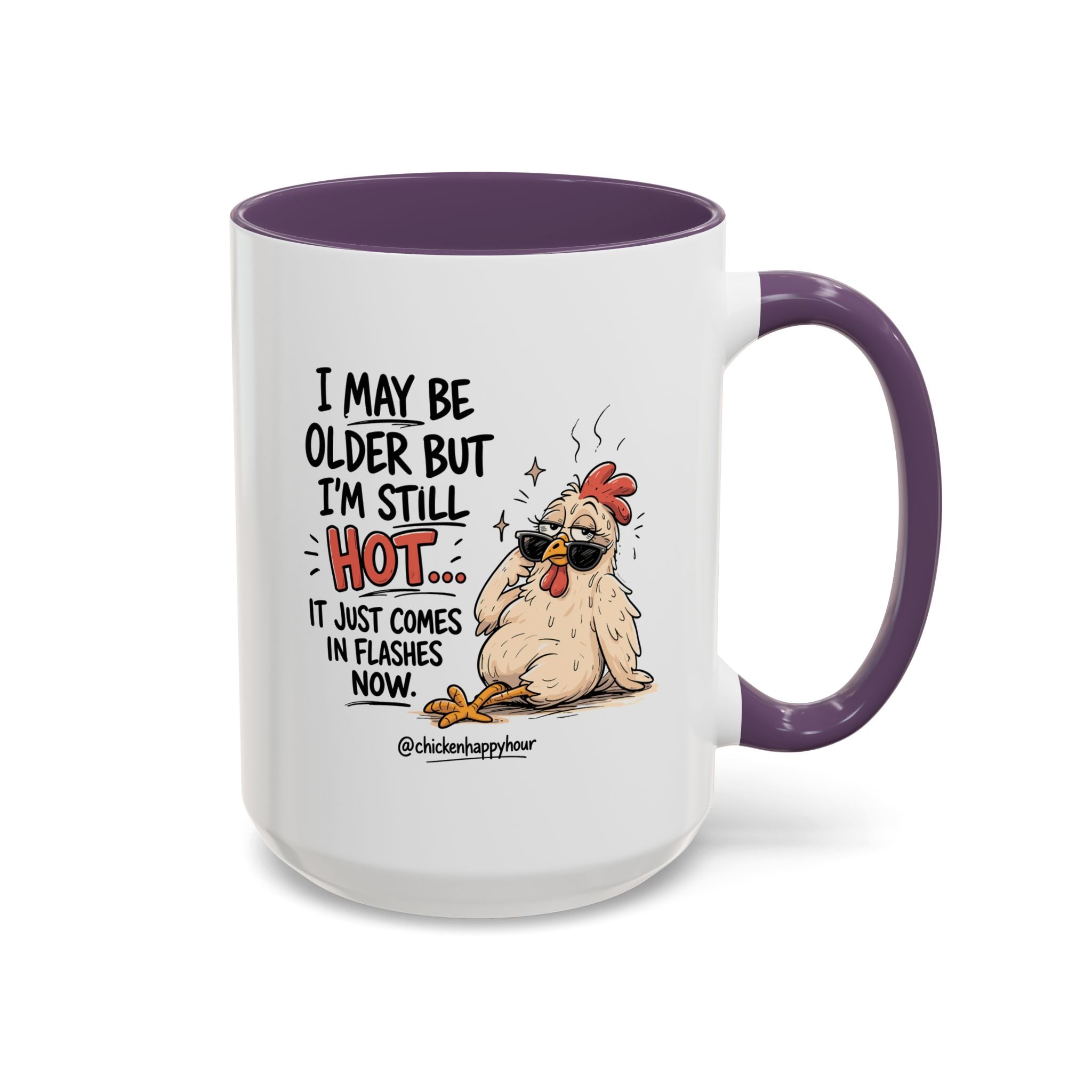 I May be Older Coffee Mug