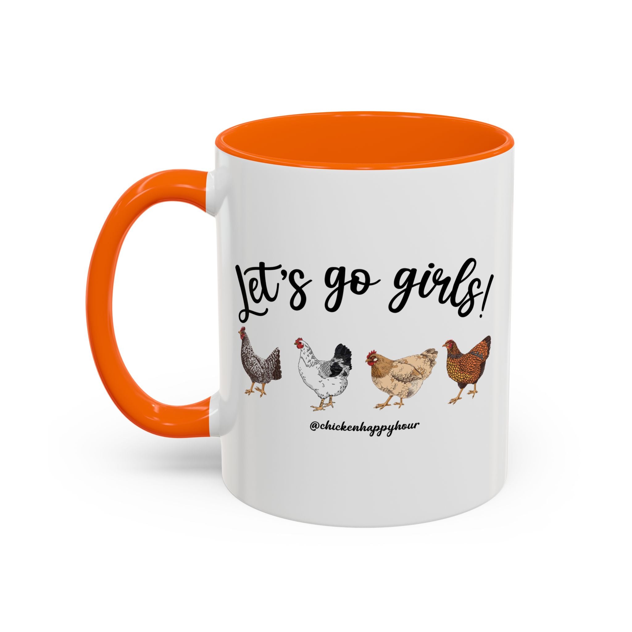 Let's Go Girls 2 Coffee Mug