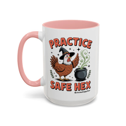 Practice Safe Hex Coffee Mug
