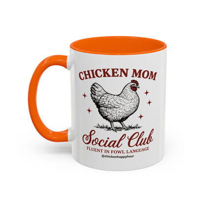 Chicken Mom Social Club Coffee Mug