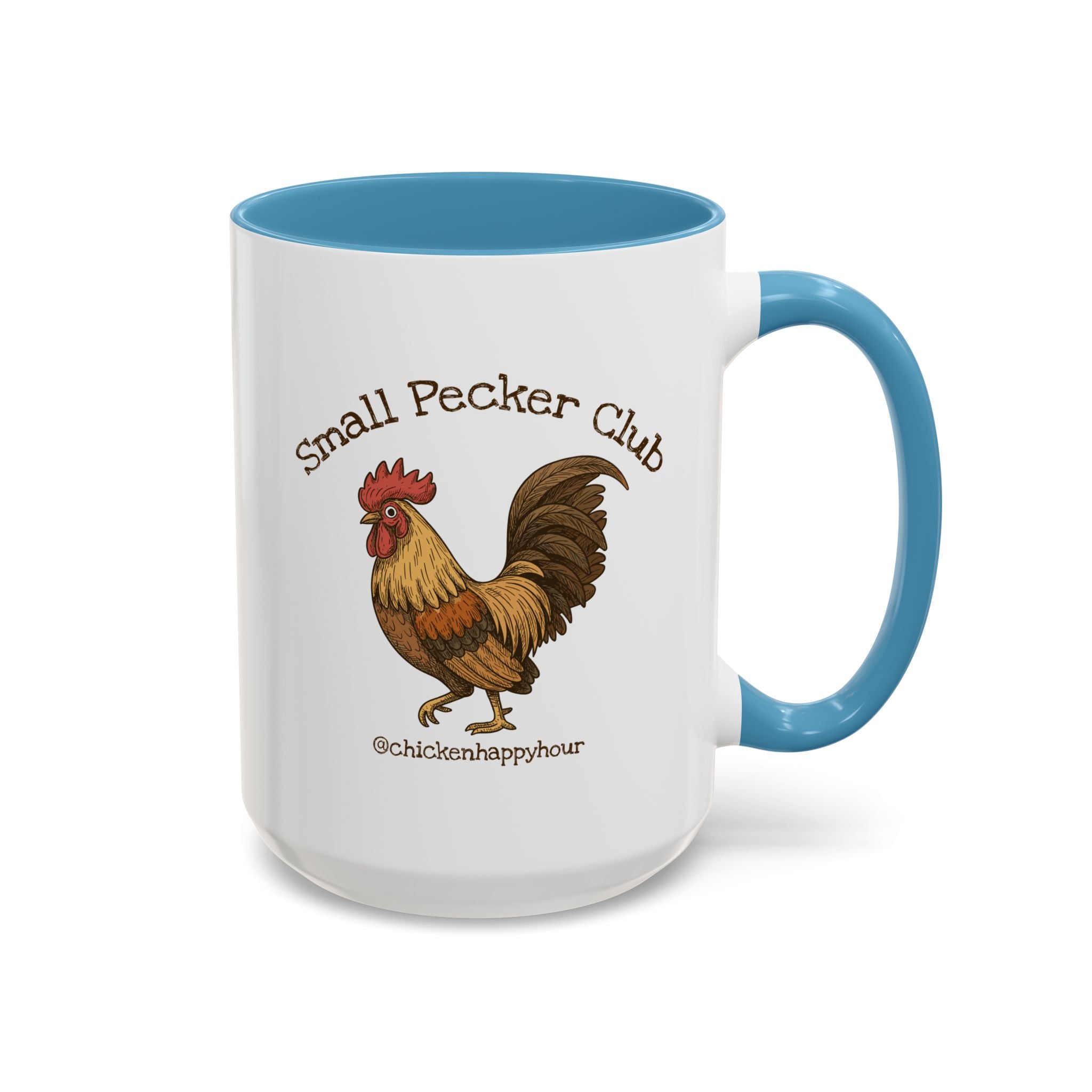 Small Pecker Club Coffee Mug